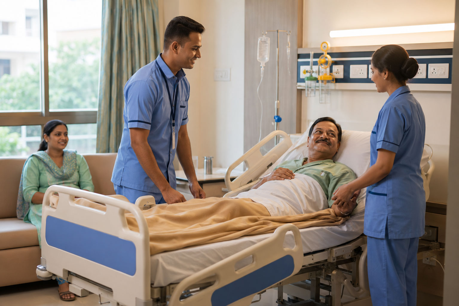 Hospital Staff & GDA Services