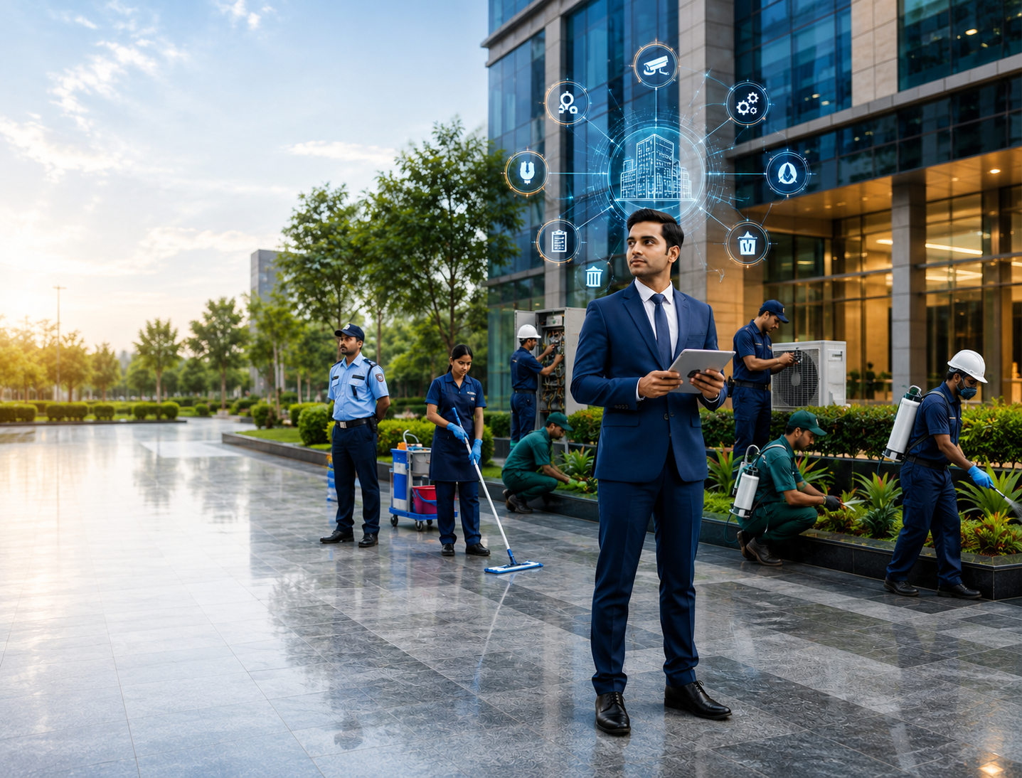 Axis India Integrated Facility Management Services
