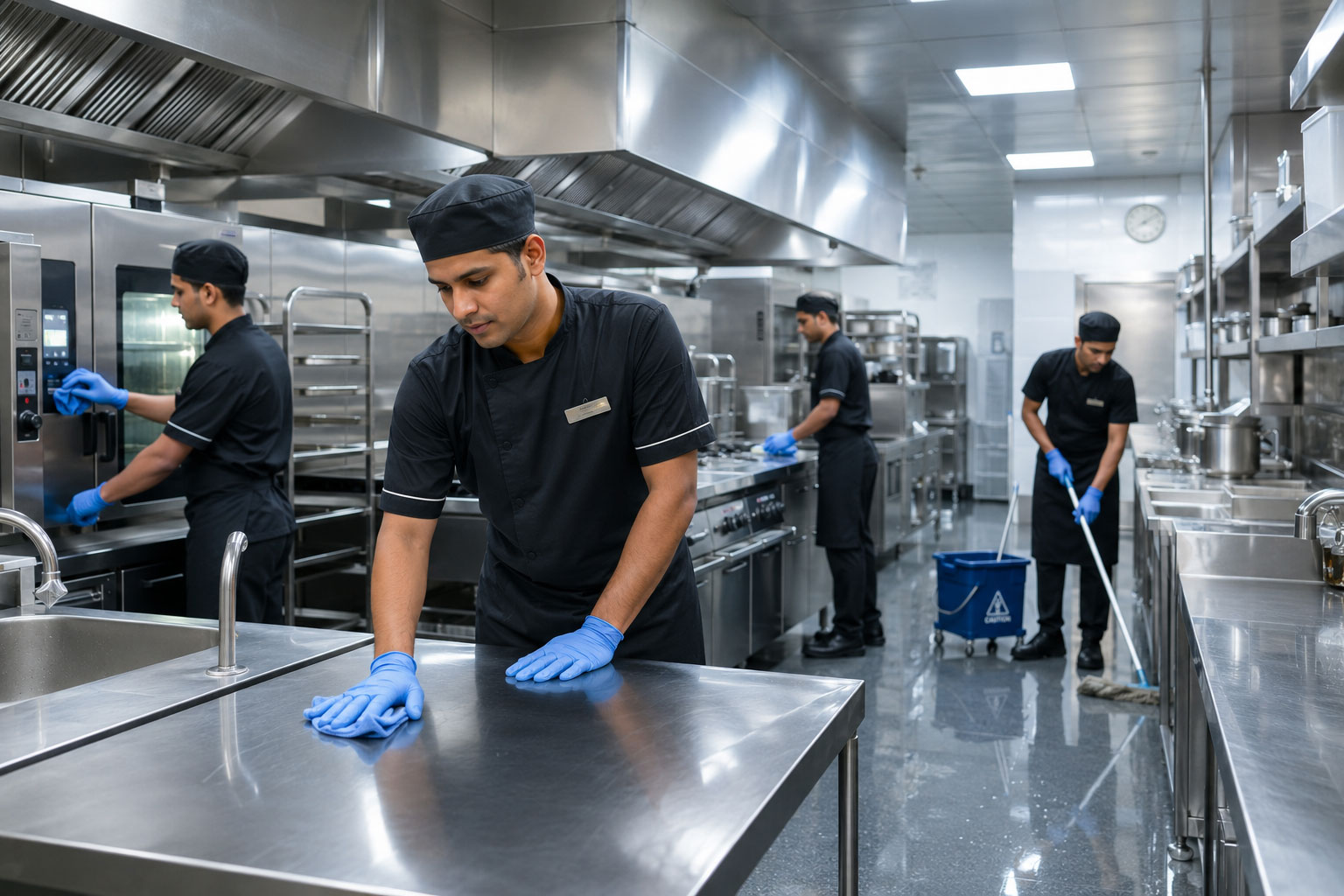 Kitchen Stewarding