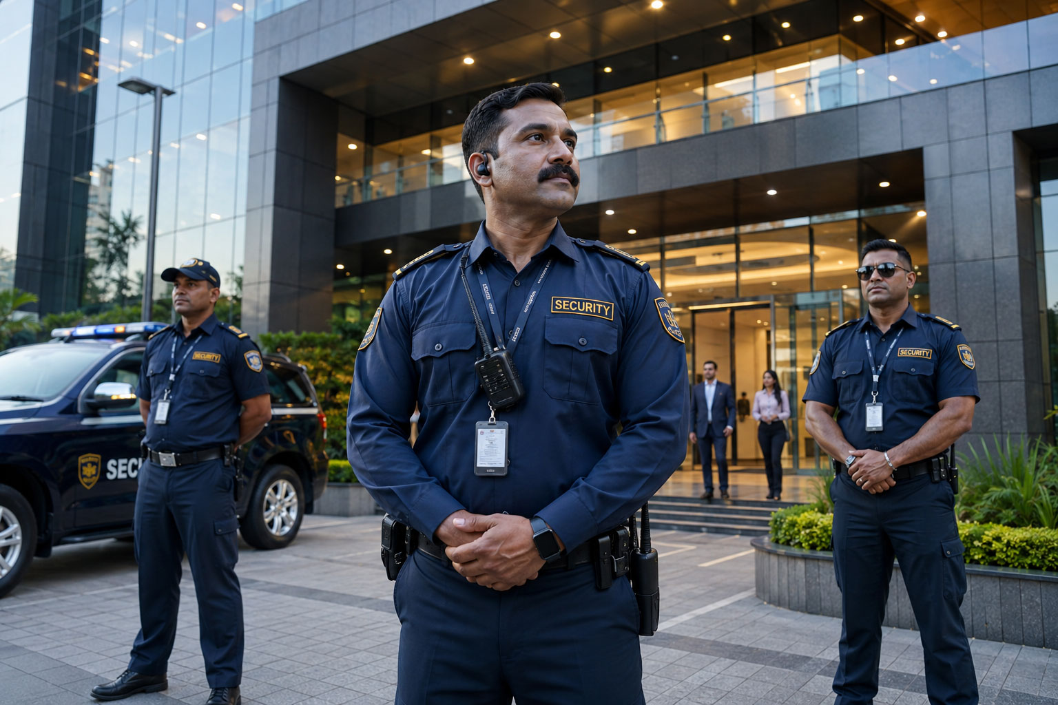 Security Guard & Bouncer Services